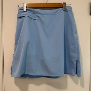 Patagonia‎ Skort Athletic Golf Tennis Activewear Skirt Shorts Blue Size 6
